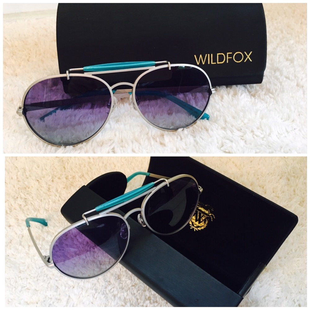 Wildfox Aviators ⭐ 🌞